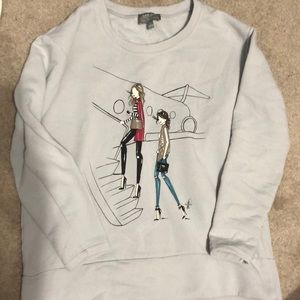 Graphic sweatshirt
